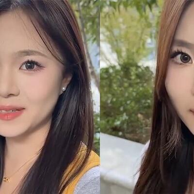 男生直勾勾盯着女生看舍不得挪眼睛的心理(图1)